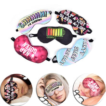 Load image into Gallery viewer, Women Girls Sleep Mask