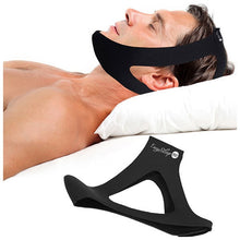 Load image into Gallery viewer, Anti Snore Chin Strap Stop Snoring Snore Belt