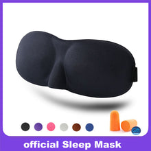 Load image into Gallery viewer, Eye Mask Eyeshade Cover