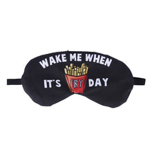 Load image into Gallery viewer, Printing Eye Sleep Masks