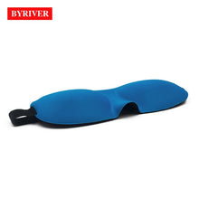 Load image into Gallery viewer, BYRIVER Sleeping Eye Mask, Travel Sleep Eye Shade Cover, 3D Memory Foam Nap Eye Patch Blindfolds Blinders, FREE Earplug