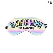 Load image into Gallery viewer, Women Girls Sleep Mask