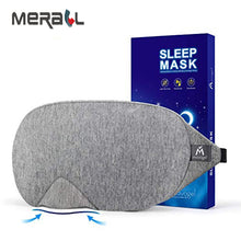 Load image into Gallery viewer, Sleep Mask Fast Sleeping Eye Mask Eyeshade Cover Shade Patch Women Men Soft Portable Blindfold Travel Slaapmasker