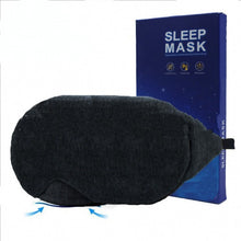Load image into Gallery viewer, Sleep Mask Fast Sleeping Eye Mask Eyeshade Cover Shade Patch Women Men Soft Portable Blindfold Travel Slaapmasker